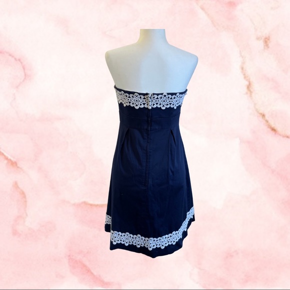 Strapless Lilly Pulitzer Dress - Picture 2 of 2